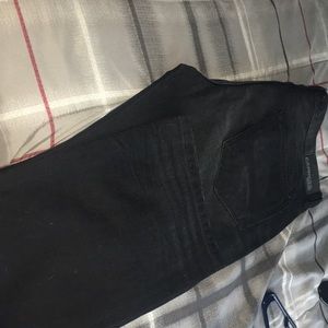 Express black denim size 36